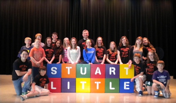 Cast Photo With Our Principal T-Shirt Photo